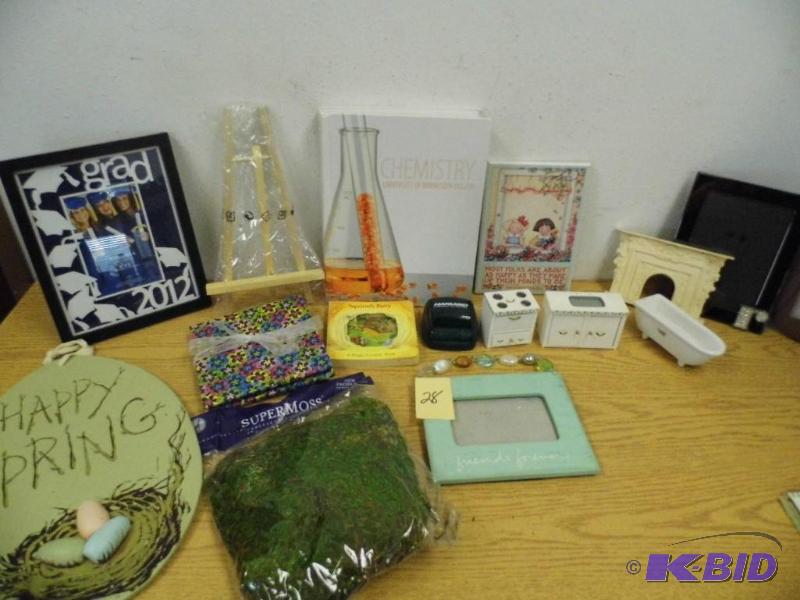 Decorating items