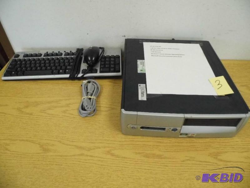 HP DX5150