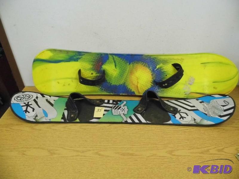 2 Snowboards