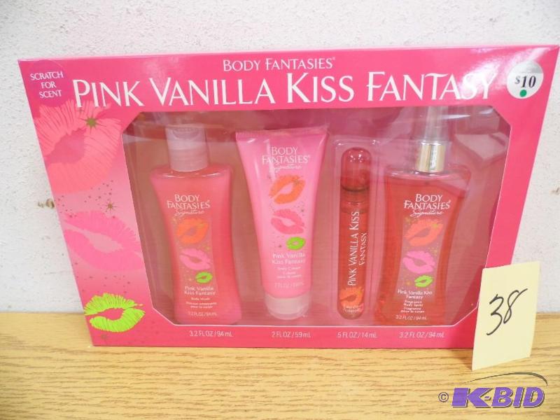 New Fragrance Set