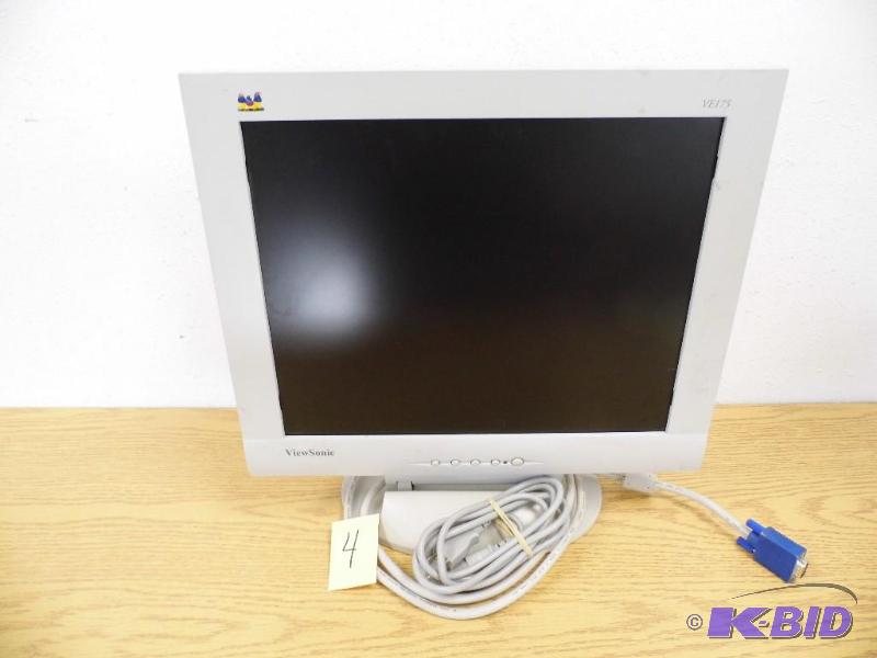 View Sonic Monitor