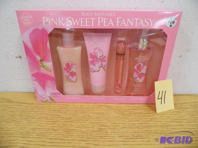 New Fragrance Set