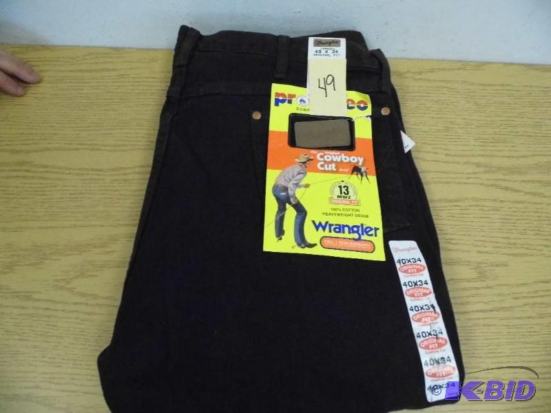 New Wrangler Jeans