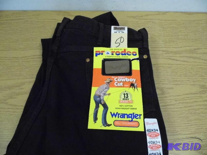 New Wrangler Jeans