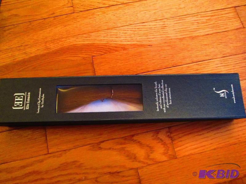 lot 1 image: Honey Blonde HerStyler Elite Extension instan...