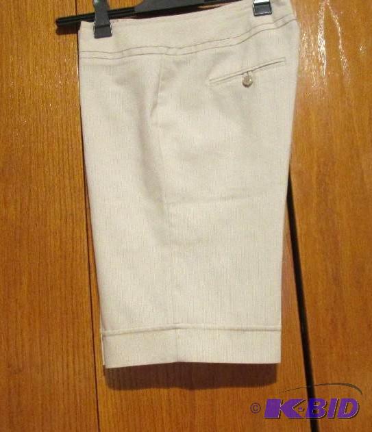 lot 116 image: Studio Y cream color pants size 78...