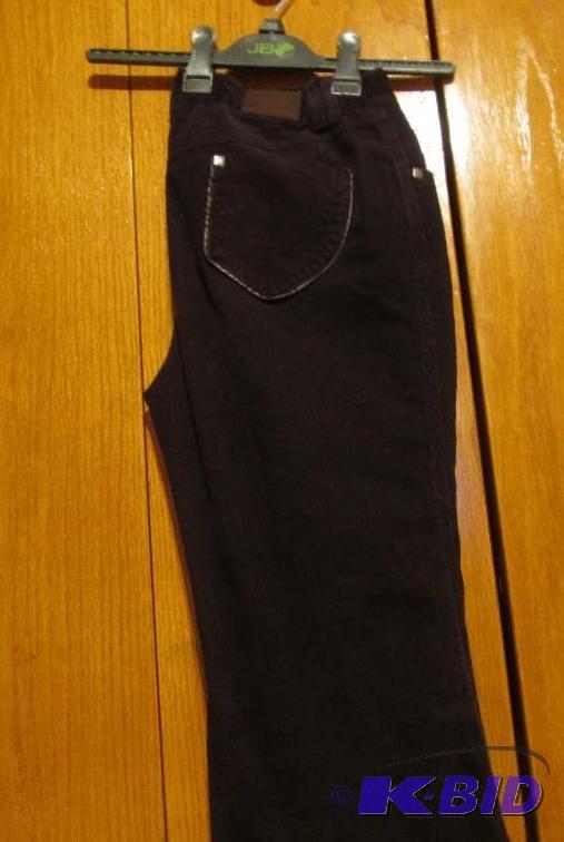 lot 119 image: RuffHewn well worn purple cordroy pants size...