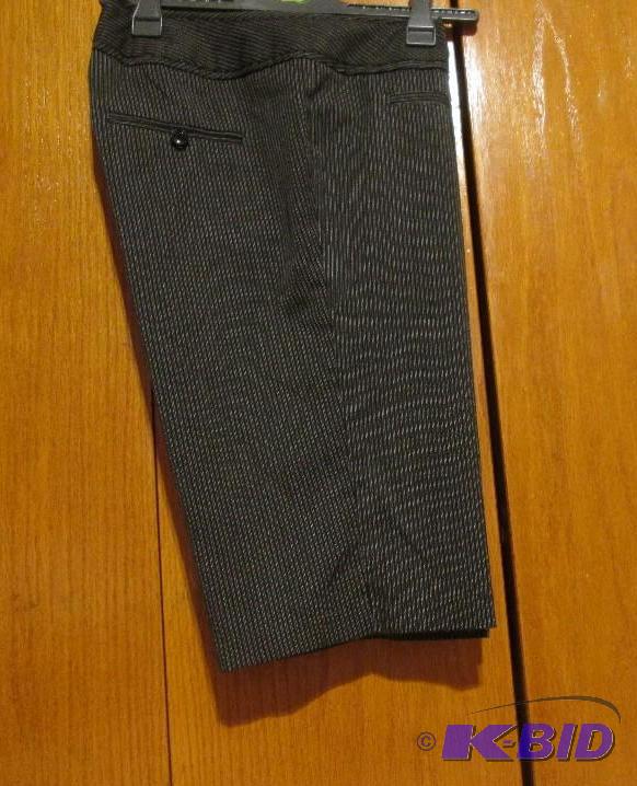 lot 122 image: marurices black and white shorts size 78...