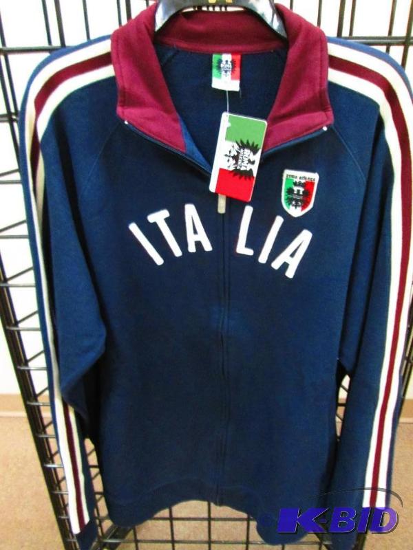 lot 13 image: Roma Atletica Mens coat, size XL...