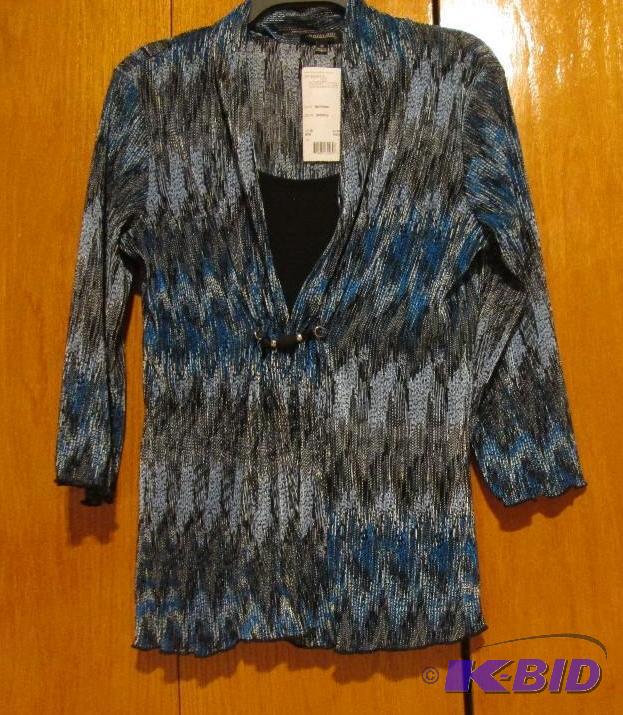 lot 133 image: Notations blue top size medium...
