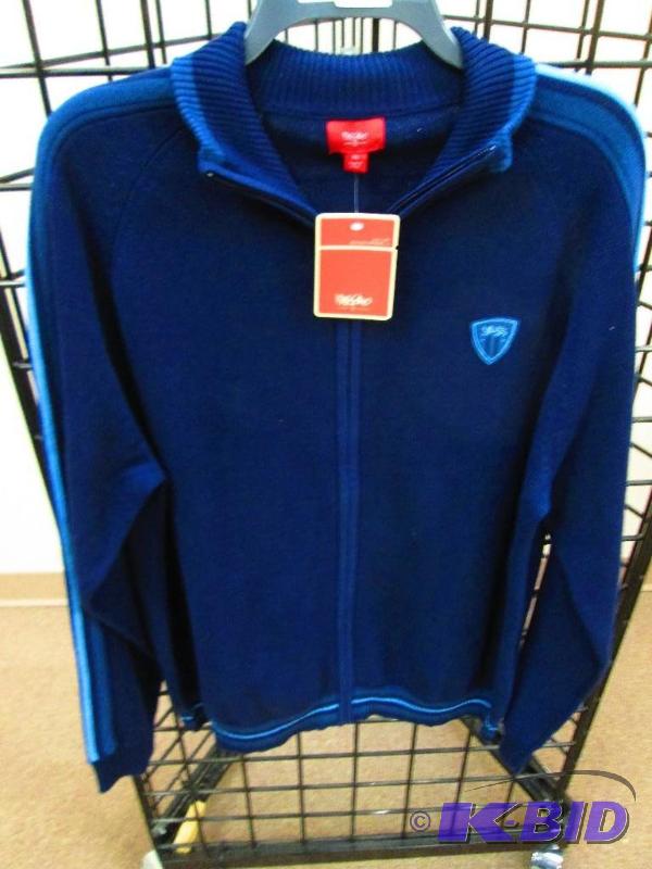 lot 14 image: Mossimo sweater, size XL Mens. MSRP $24.99...