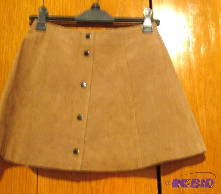 lot 148 image: Rampage tan skirt size 7...