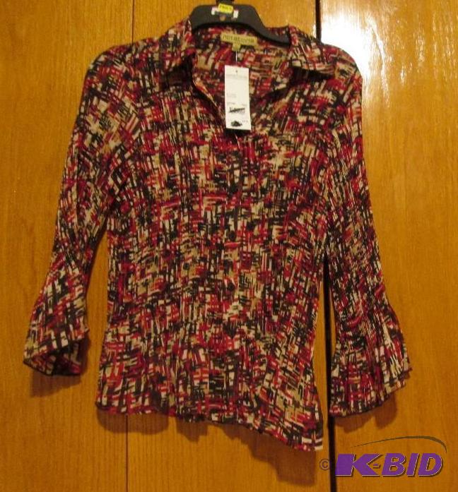 lot 153 image: Notations red top retail price $48.00 size ...