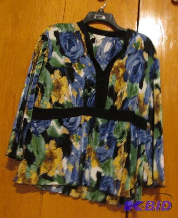 lot 156 image: Chirstopher and Banks blue, green, and yellow...