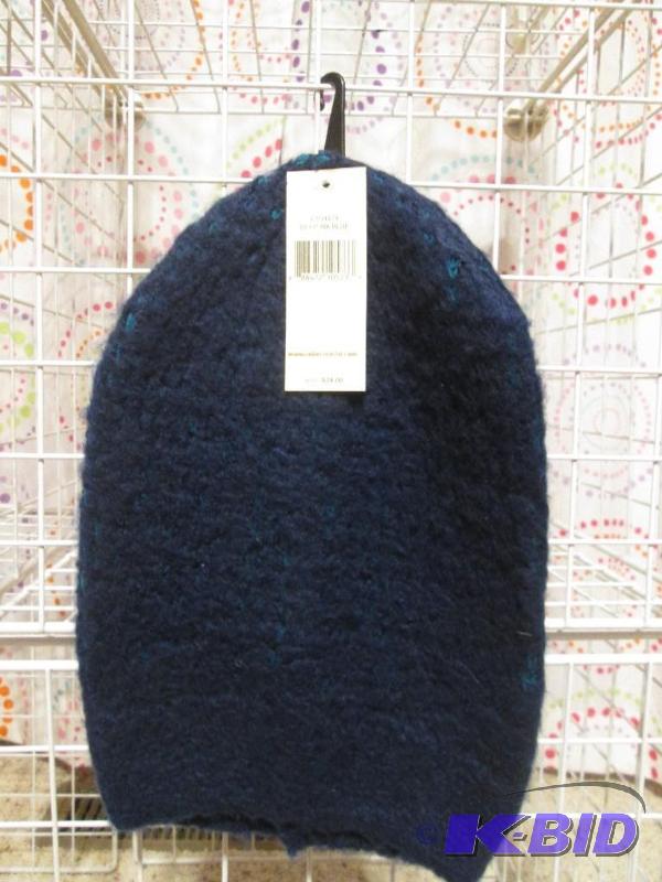 lot 164 image: collection eighteendeep ink blueblack hat ret...