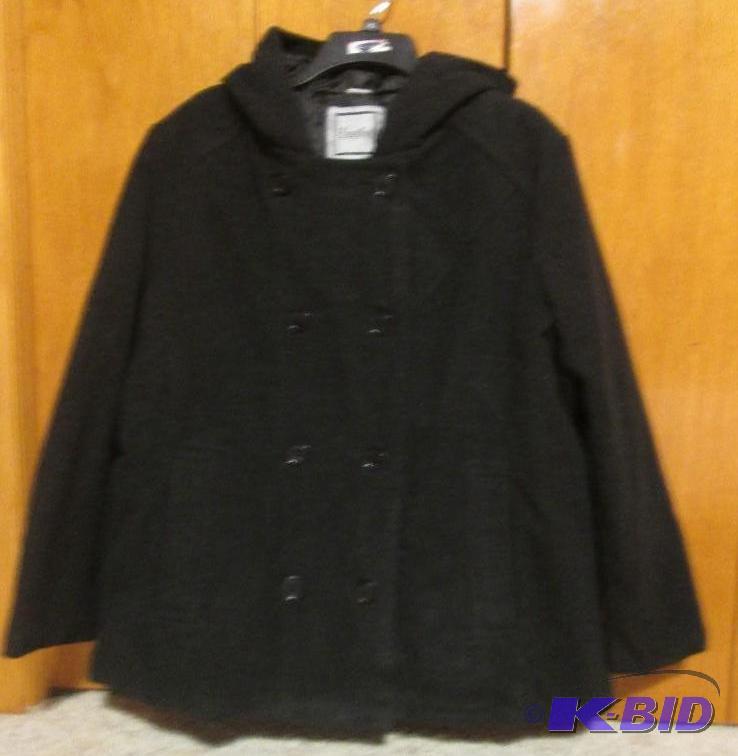 lot 168 image: Excelled Collection black jackket size 1X...