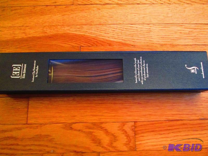 lot 2 image: Blond on Brown HerStyler Elite Extension inst...