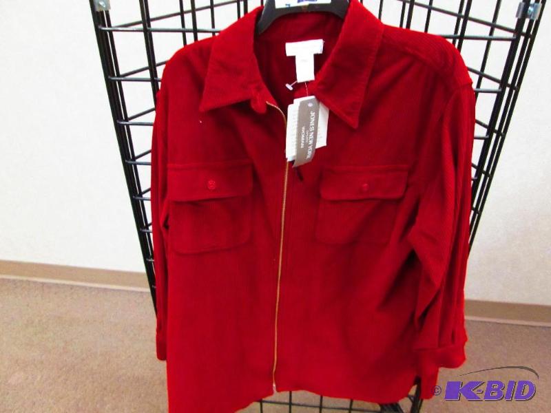 lot 20 image: Jones New York Ladies coat, size 1X...