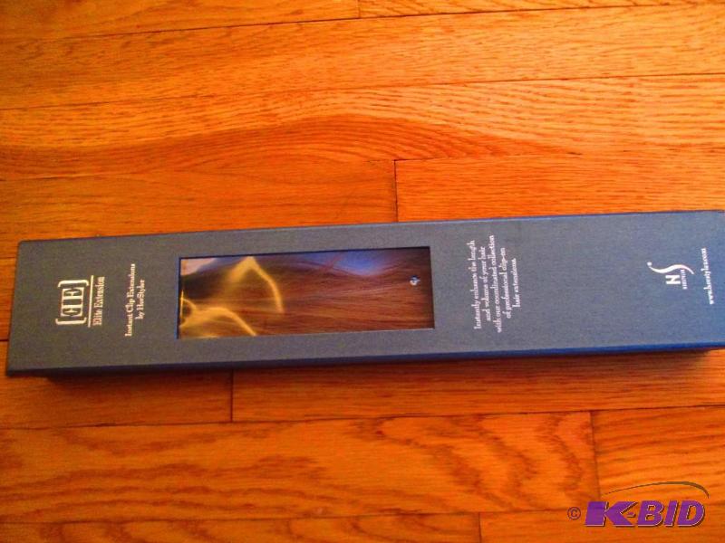 lot 3 image: Brown on Blonde HerStyler Elite Extension ins...