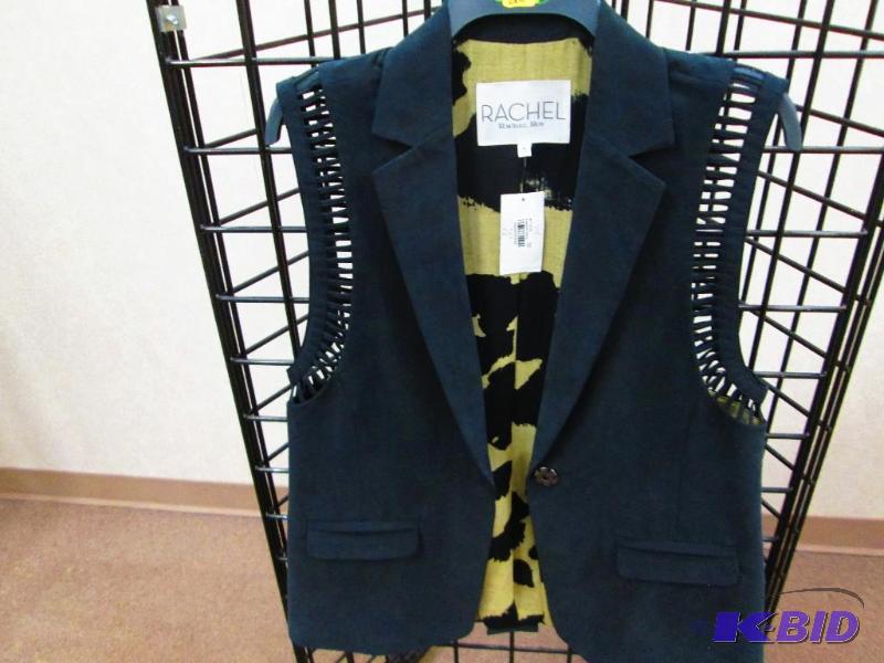 lot 32 image: Rachel Roy ladies vest, size M...