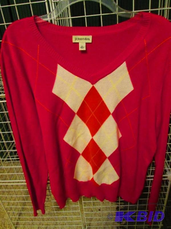 lot 36 image: St Johns Bay sweater, size XL...