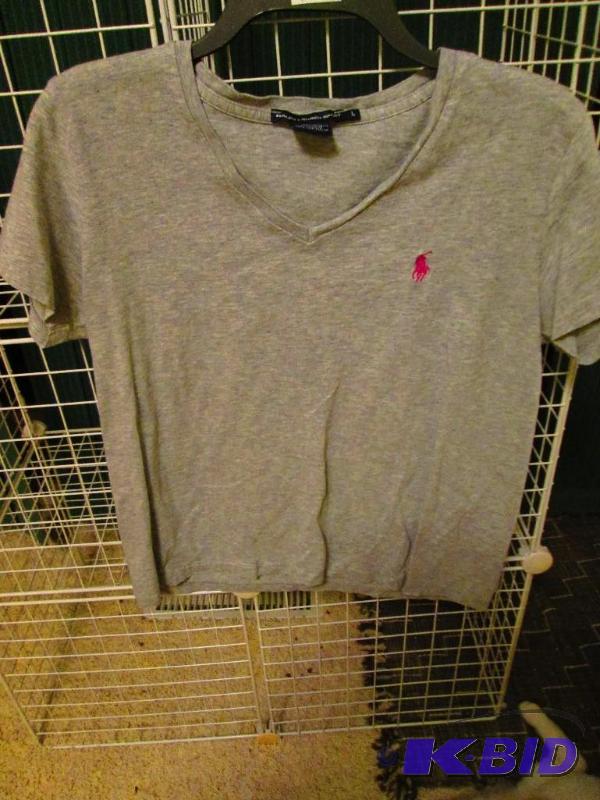 lot 39 image: Ralph Lauren Sport ladies top size L...