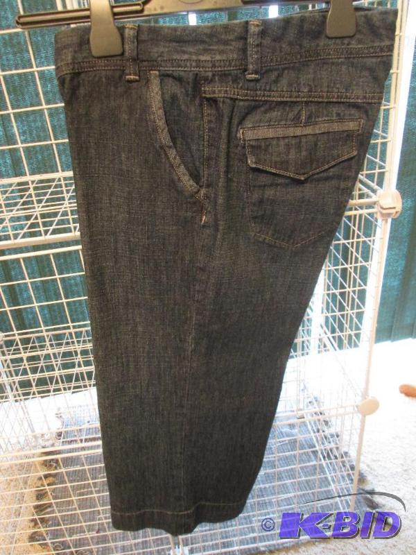 lot 58 image: Ladies Eddie Bauer jeans, size 12...