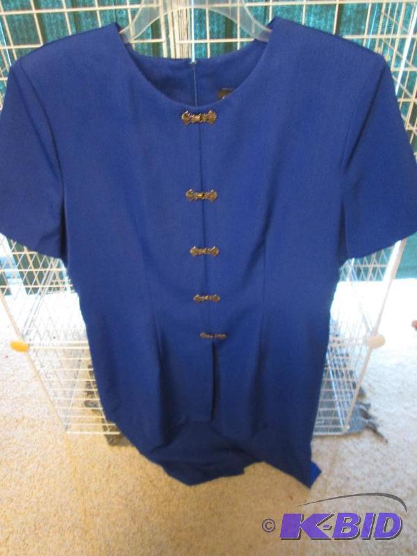 lot 61 image: Whirlaway Frocks dress, size 16...