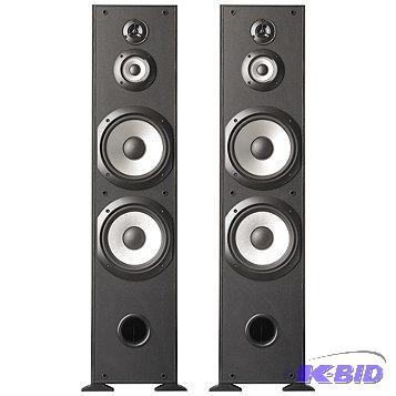 New Sony Pair 42&quot Floor Standing Speaker...