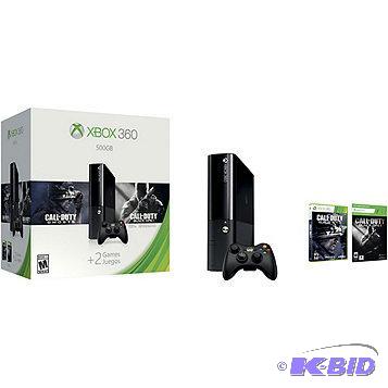 New XBOX 360 500GB Call of Duty Holiday Bundl...