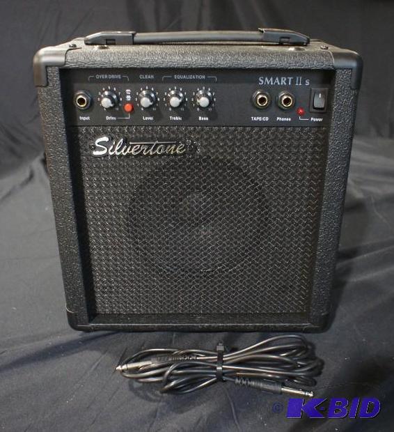 Silvertone Smart 2s Guitar Amp - Serial #131...