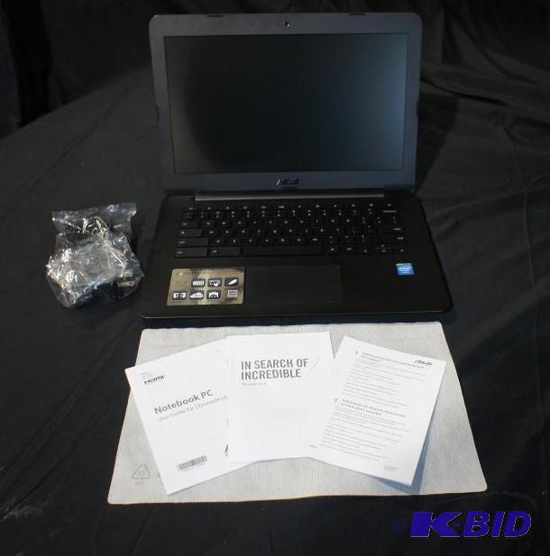 New Asus Chrome Book  Notebook PC - Model # ...