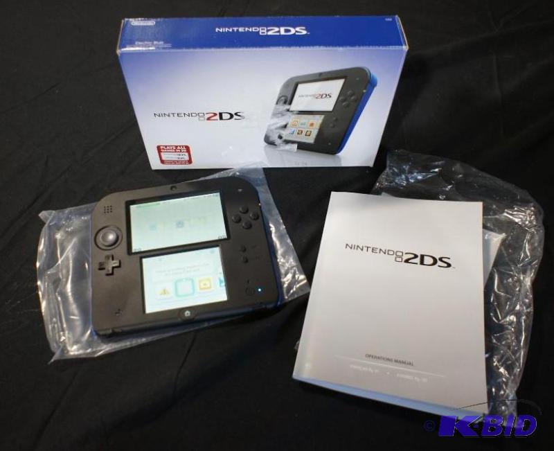 New Nintendo 2DS Console - Blue - MSRP $169.9...