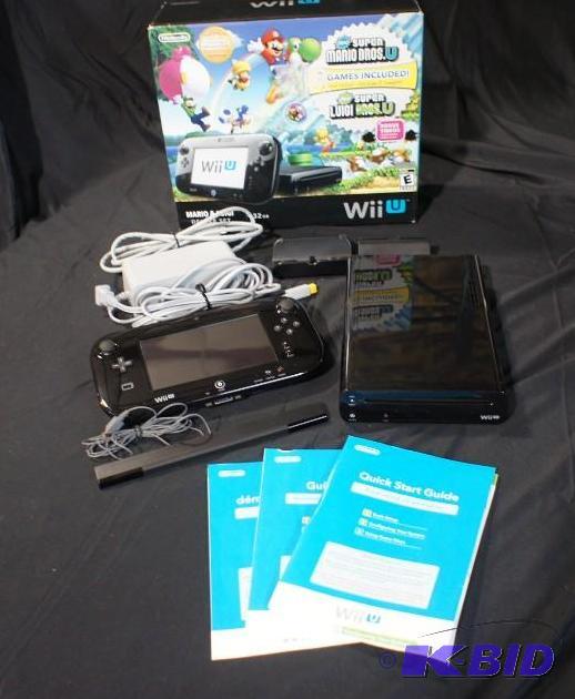 Wii U Mario and Luigi Set - 32GB - Games not ...