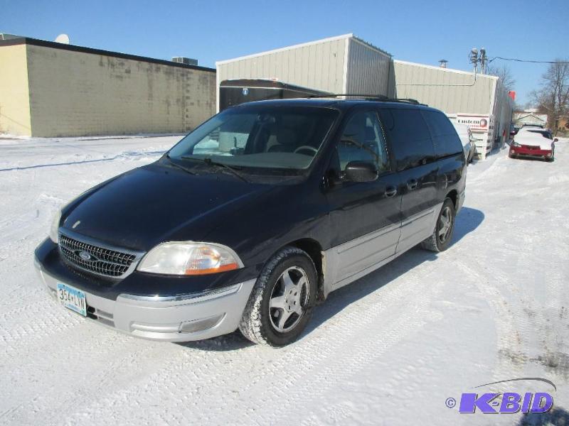 Year 2000 Make Ford Model Windstar Vehicle...