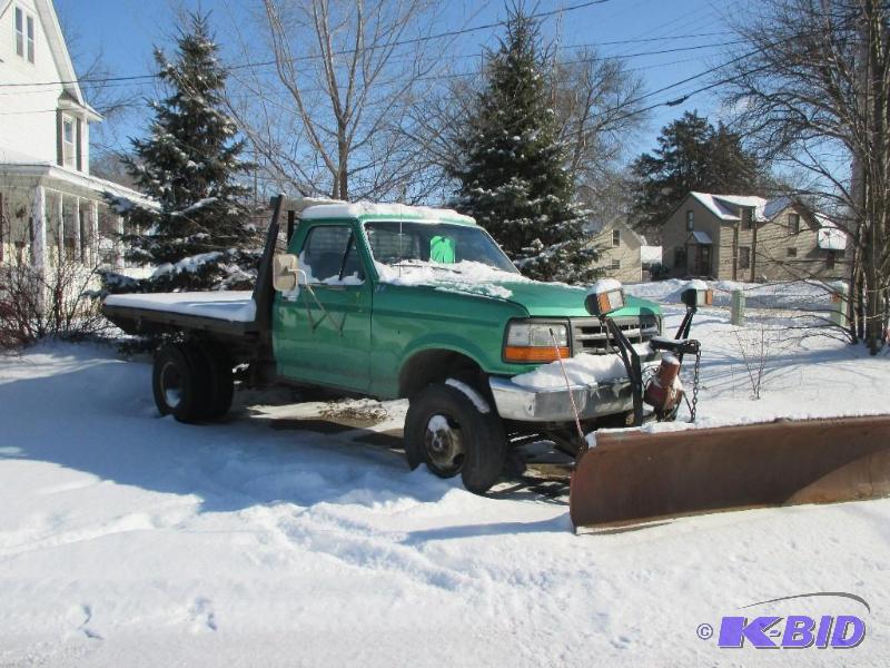 Year 1997 Make Ford Model F350 Vehicle Typ...