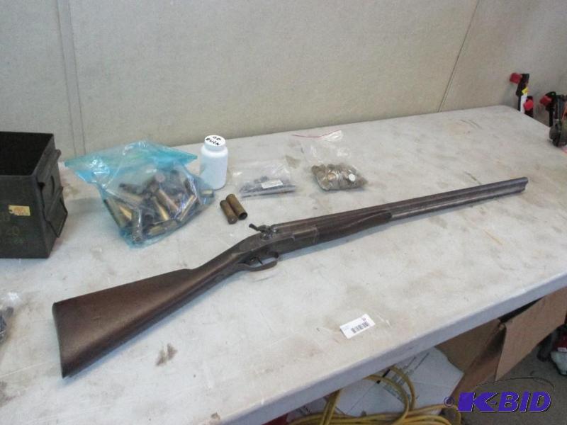 LC Smith Blackpowder Shotgun, comes with relo...