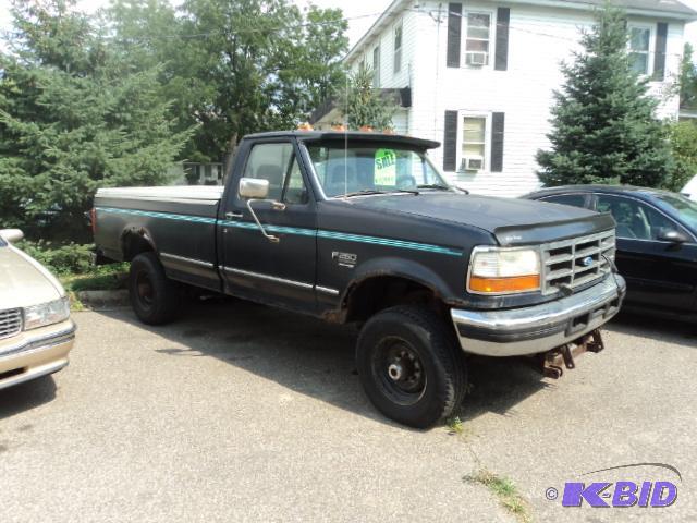 Year 1996 Make Ford Model F250 Vehicle Typ...
