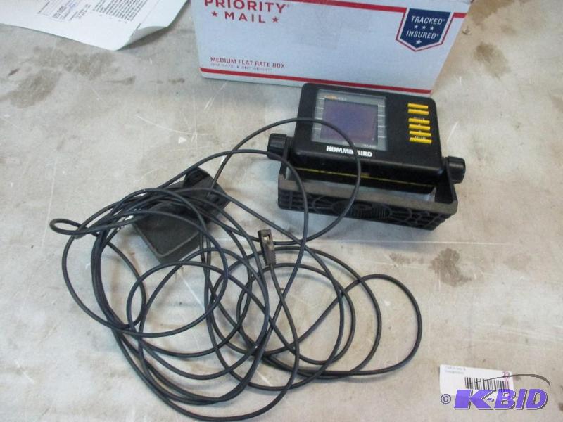 Hummingbird fish finder with transducer...