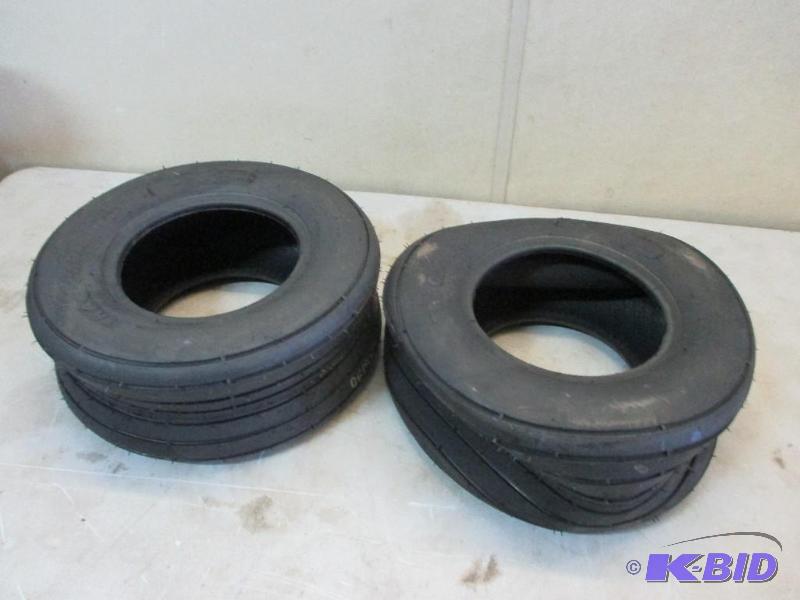 Pair of new Trac-gard tires, 16x6.50-8...