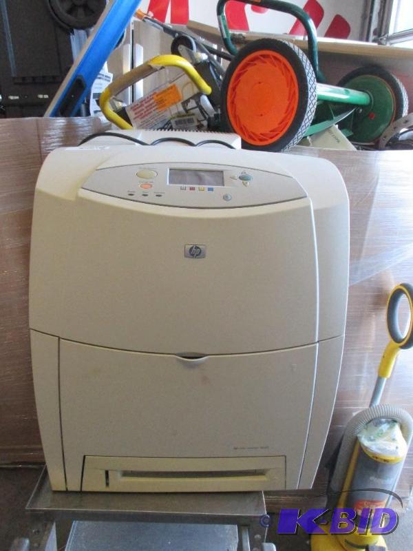 HP 4600 laser jet color printer...