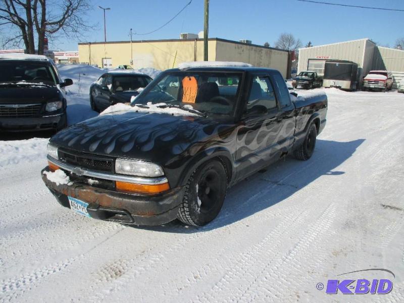 Year 1996 Make Chevrolet Model S10 Vehicle...