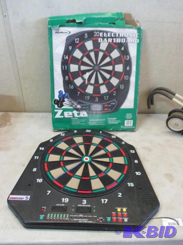 2 dart boards...