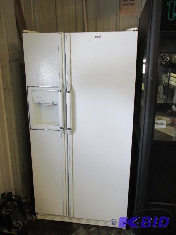 GE side by side Fridge...