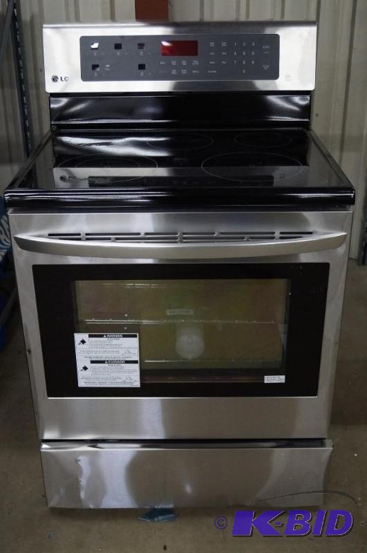 Electric ovenrange