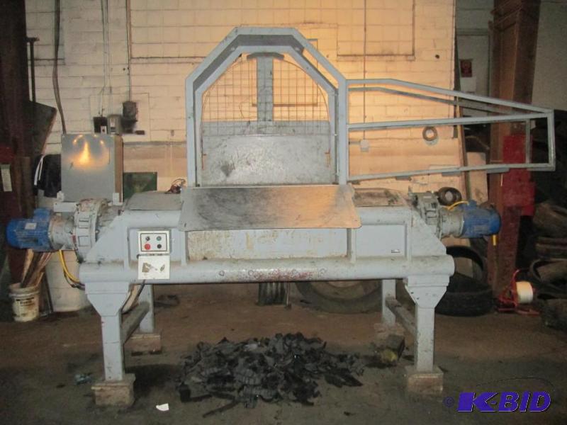 Tire Shredder