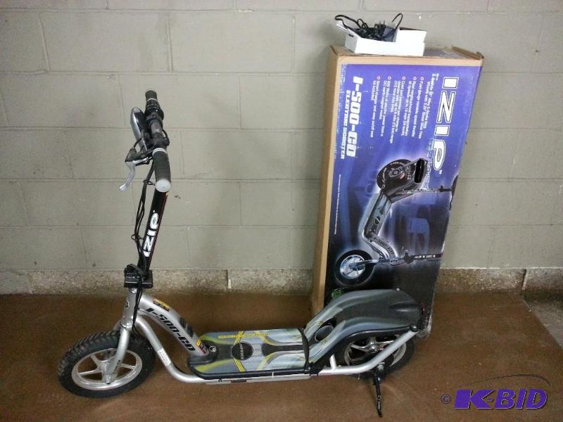 izip 650 electric scooter