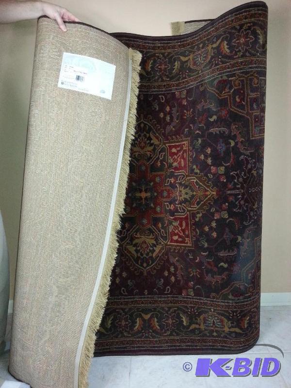 lot 30 image: Burlington House Terrallennium Area Rug 5 3 x 7 11