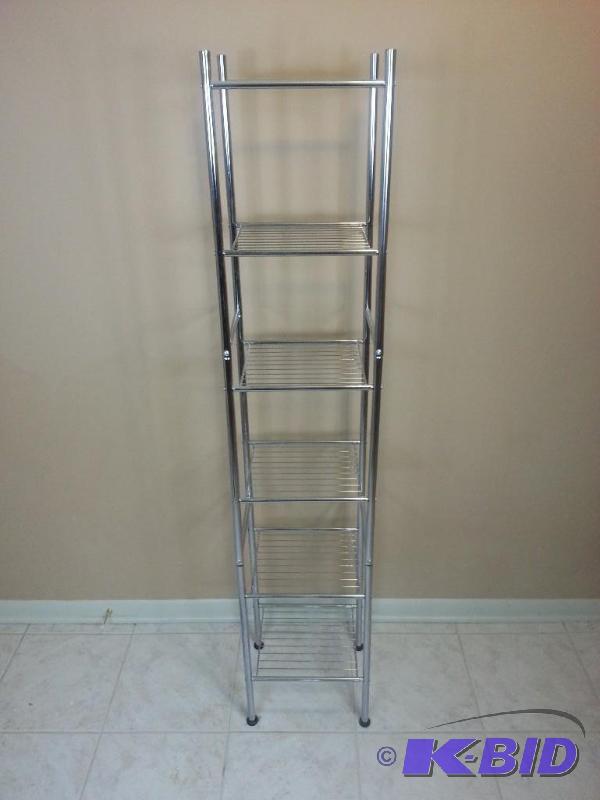 lot 32 image: Steel Bakers Rack w (6) Cooling Racks