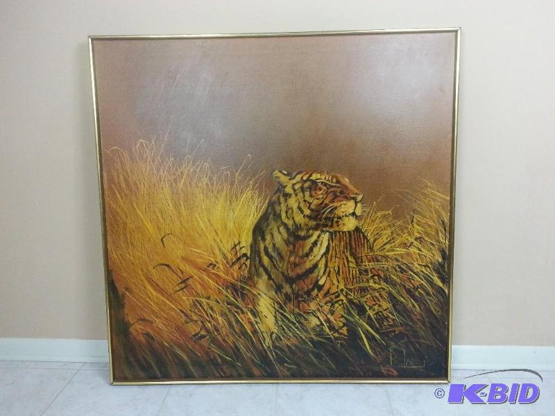 delongprie tiger painting